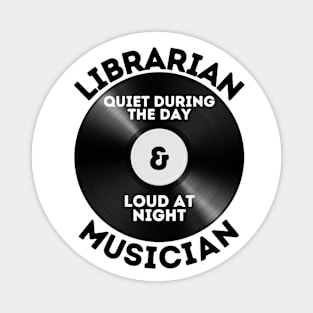 Librarian Musician Magnet